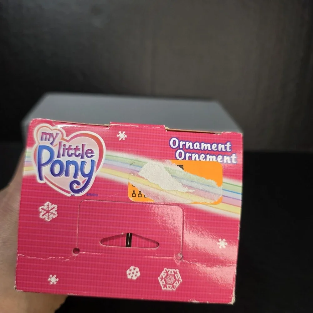 Hasbro American Greetings My Little Pony Triple Treat Christmas Ornament 2004‎